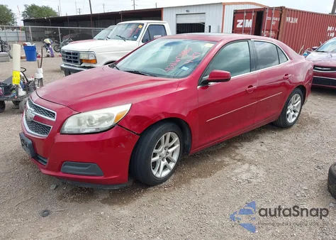 2013 Chevrolet Malibu Eco из США, поврежденный, VIN 1G11D5SR3DF351756